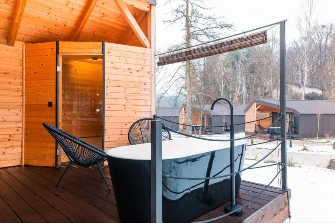 Glamping Resort Halicanum Grkavescak Exterior photo