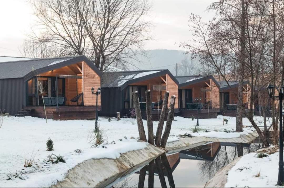 Glamping Resort Halicanum Grkavescak Exterior photo
